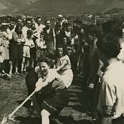 Feste - Maggiolate in Maresana 1946-47 – Gare di tiro alla fune